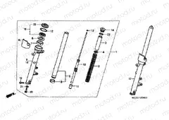 F-8 FRONT FORK (CB900F2 / 3)