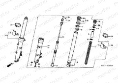 F-8 FRONT FORK (CBR600RR3 / 4)