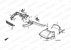 F-8 FRONT LOWER COVER / FRONT FENDER