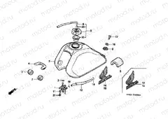 F-8 FUEL TANK (QR50D / E / F)