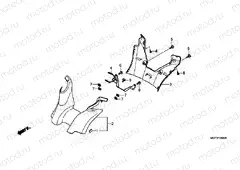 F-8 HANDLE COVER