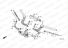 F-8 HANDLE PIPE & TOP BRIDGE