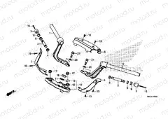 F-8 HANDLE PIPE/TOP BRIDGE