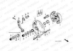 F-8 REAR BRAKE PANEL (1)