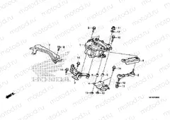 F-8 STEERING COLUMN SHOCK ABSORBER