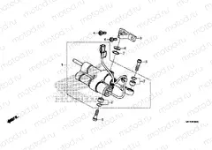 F-8 STEERING DAMPER
