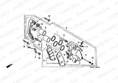 F-9-1 FRONT BRAKE CALIPER
