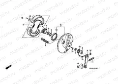 F-9-1 FRONT BRAKE PANEL