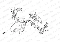 F-9-1 FRONT FENDER (ST1100A)