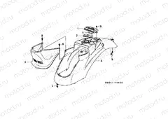 F-9 BODY COVER