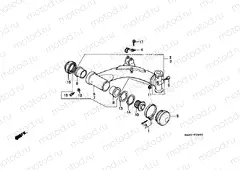F-9 FRONT ARM