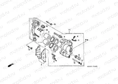 F-9 FRONT BRAKE CALIPER