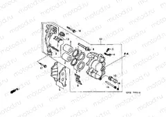 F-9 FRONT BRAKE CALIPER
