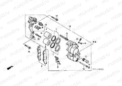 F-9 FRONT BRAKE CALIPER