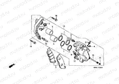 F-9 FRONT BRAKE CYLINDER