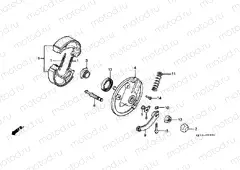 F-9 FRONT BRAKE PANEL (1)