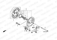 F-9 FRONT BRAKE PANEL