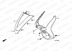 F-9 FRONT COVER (FES1253-5) (FES1503-5)