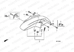 F-9 FRONT FENDER