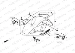F-9 FRONT FENDER