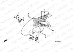 F-9 FRONT FENDER