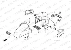 F-9 FRONT FENDER