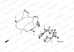 F-9 FRONT FENDER