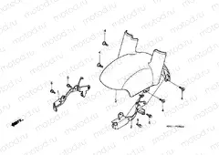 F-9 FRONT FENDER