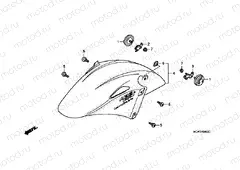 F-9 FRONT FENDER