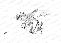 F-9 FRONT FENDER