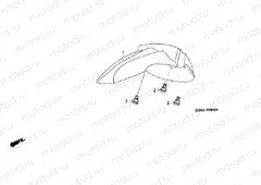 F-9 FRONT FENDER (2)