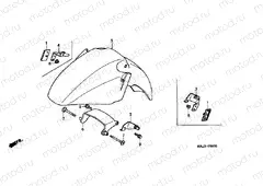 F-9 FRONT FENDER (ST1100)
