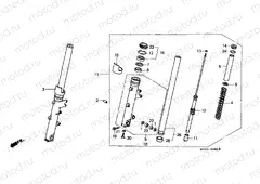 F-9 FRONT FORK