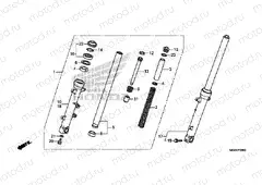 F-9 FRONT FORK