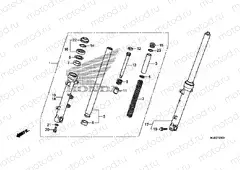F-9 FRONT FORK