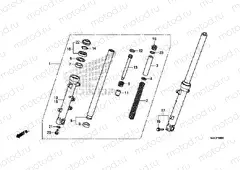 F-9 FRONT FORK