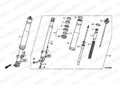 F-9 FRONT FORK
