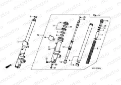 F-9 FRONT FORK