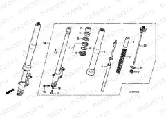 F-9 FRONT FORK
