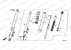 F-9 FRONT FORK