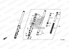 F-9 FRONT FORK