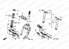 F-9 FRONT FORK