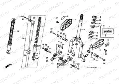 F-9 FRONT FORK (CH125E)