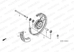 F-9 FRONT WHEEL