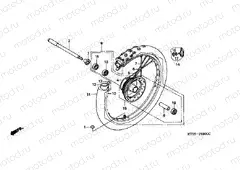 F-9 FRONT WHEEL