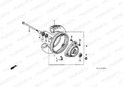 F-9 FRONT WHEEL