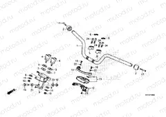 F-9 HANDLE PIPE & HANDLE COVER