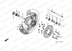 F-9 REAR WHEEL (1)