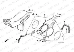 F-9 SEAT / REAR ENGINE HOUSING