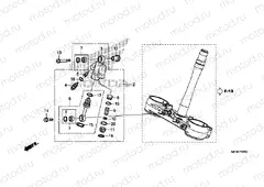 F-9 STEERING COLUMN SHOCK ABSORBER